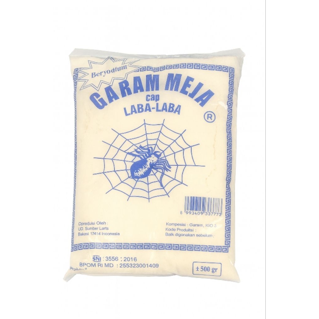 

Penyedap Rasa Garam Dapur 500gr