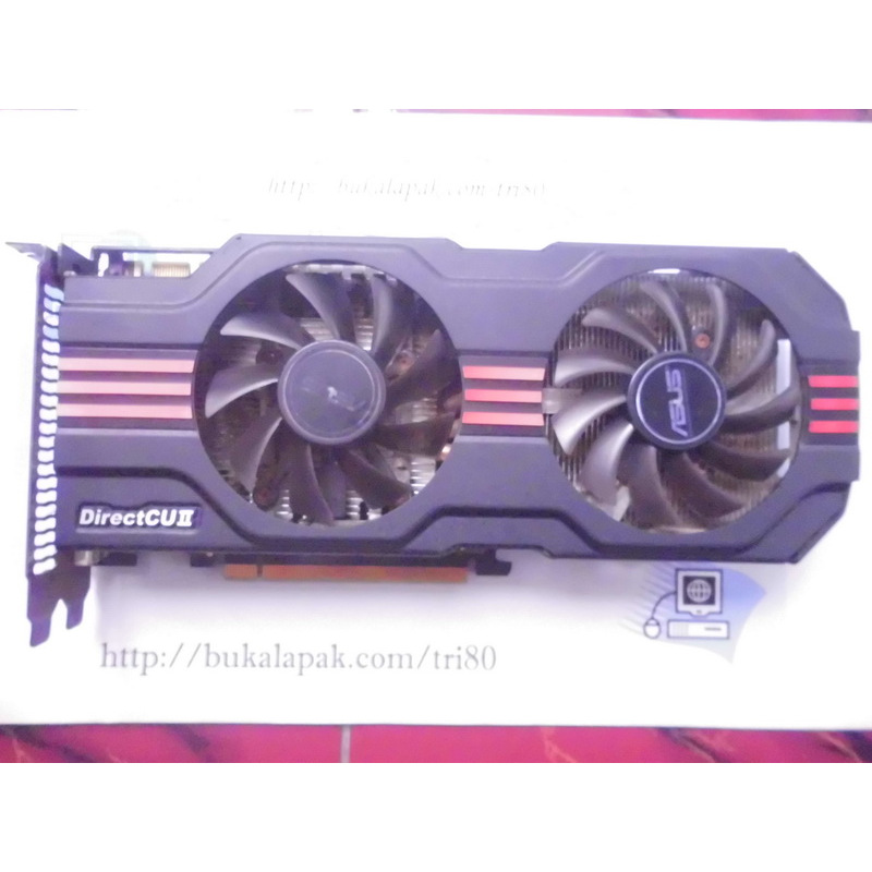 VGA ASUS GTX 560 Ti DirectCU 1GB GDDR5 256bit PCI-E