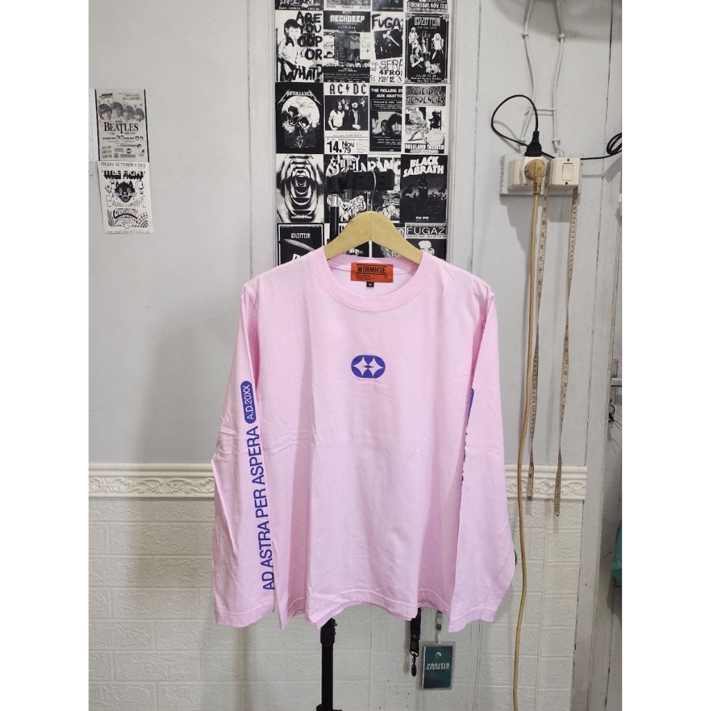 LongSleeve Wormhole PINK