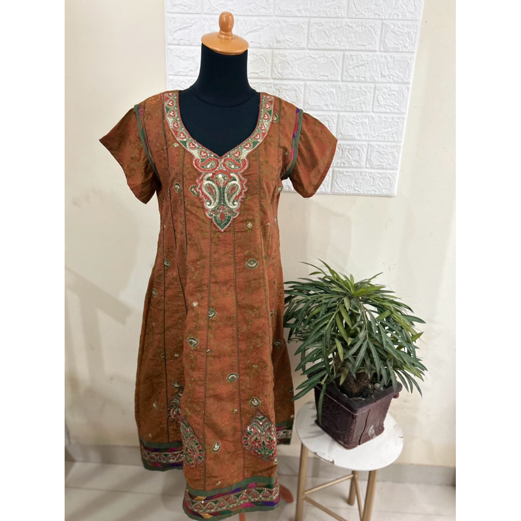 Tunik Bordir (Preloved)