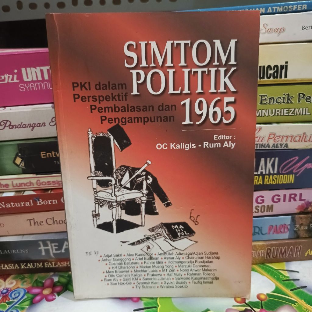 BUKU SIMTOM POLITIK 1965 (ORIGINAL)