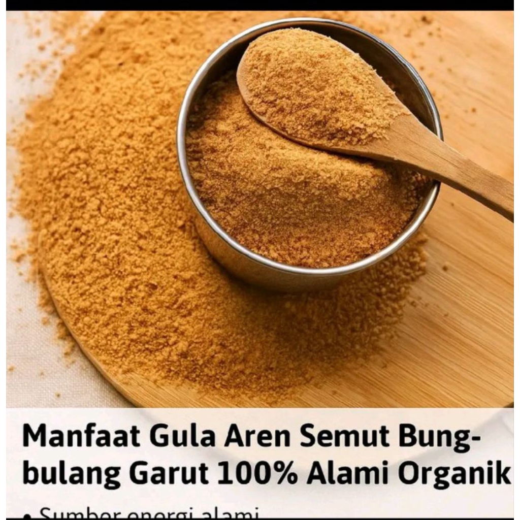 

Gula Semut Aren Asli Wangunjaya Bungbulang Garut Selatan 250 gr