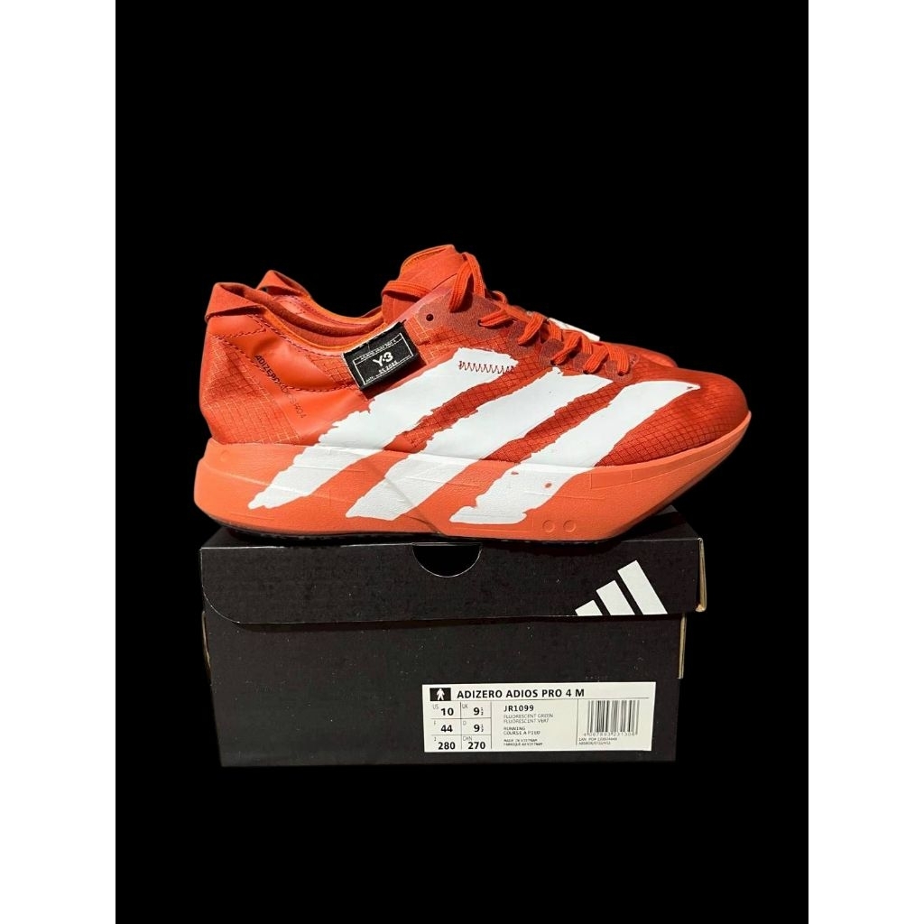 Sepatu Adizero Y-3 Adios Pro 4 Red
