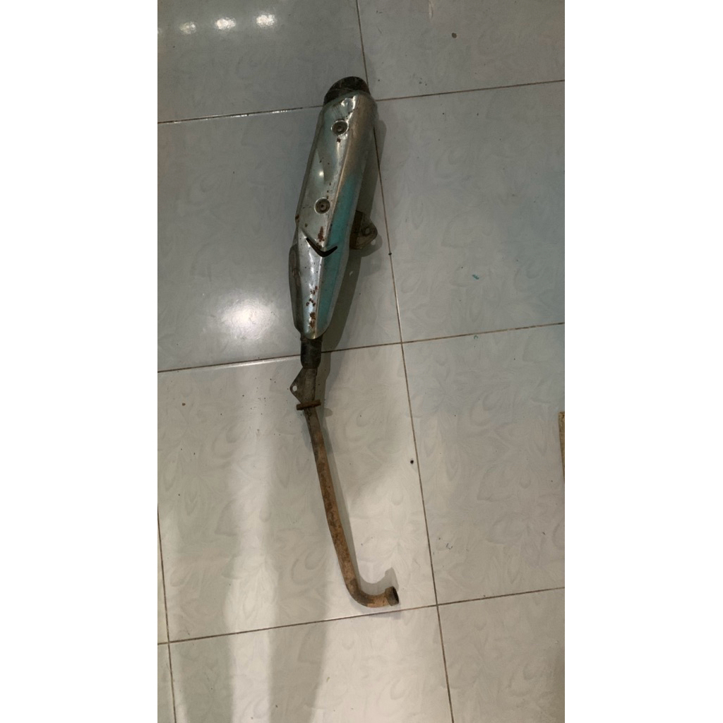 knalpot supra x 125 helm in fi