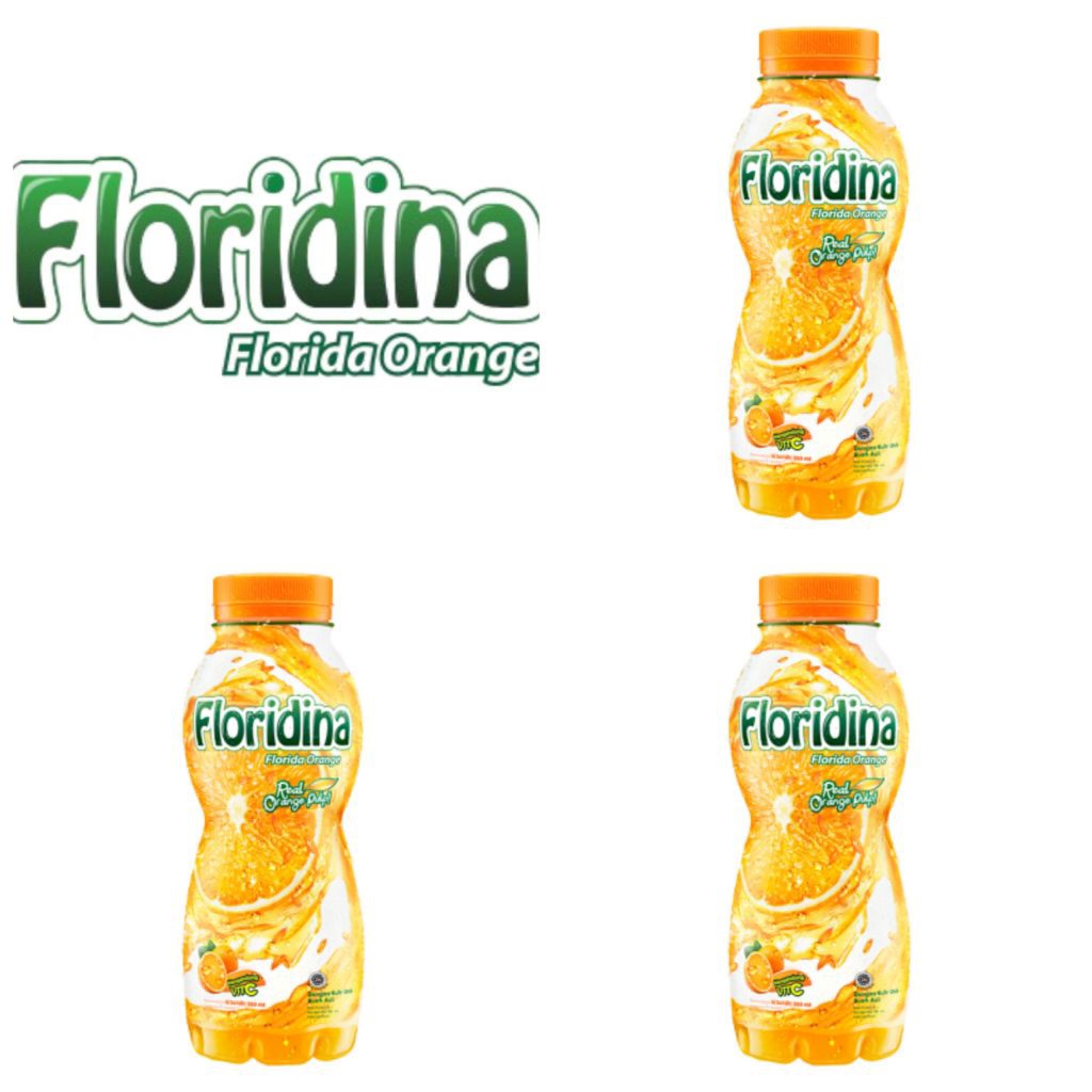 

Floridina Florida Orange Minuman Jeruk 350 Ml
