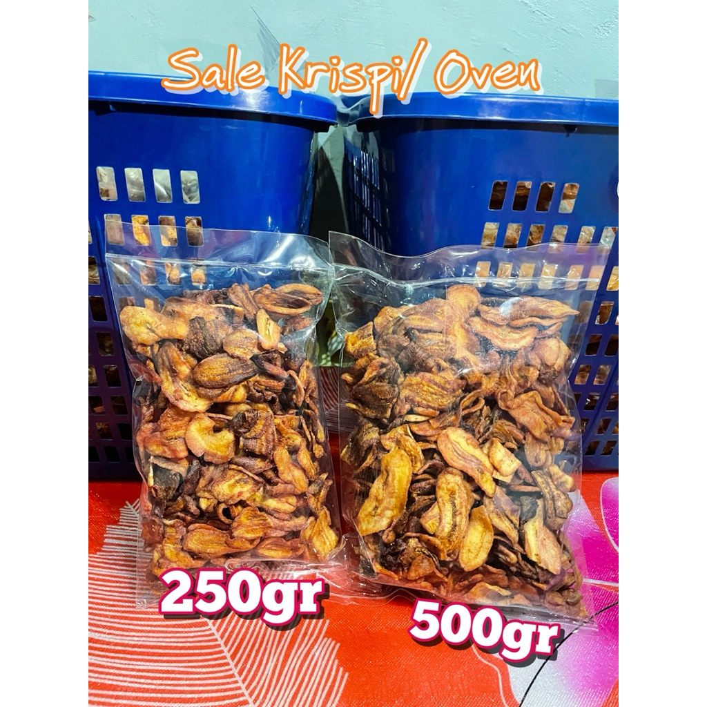 

FREE BUBBLE WRAP 500GR PISANG KRISPI/ SALE KRISPI TERMURAH