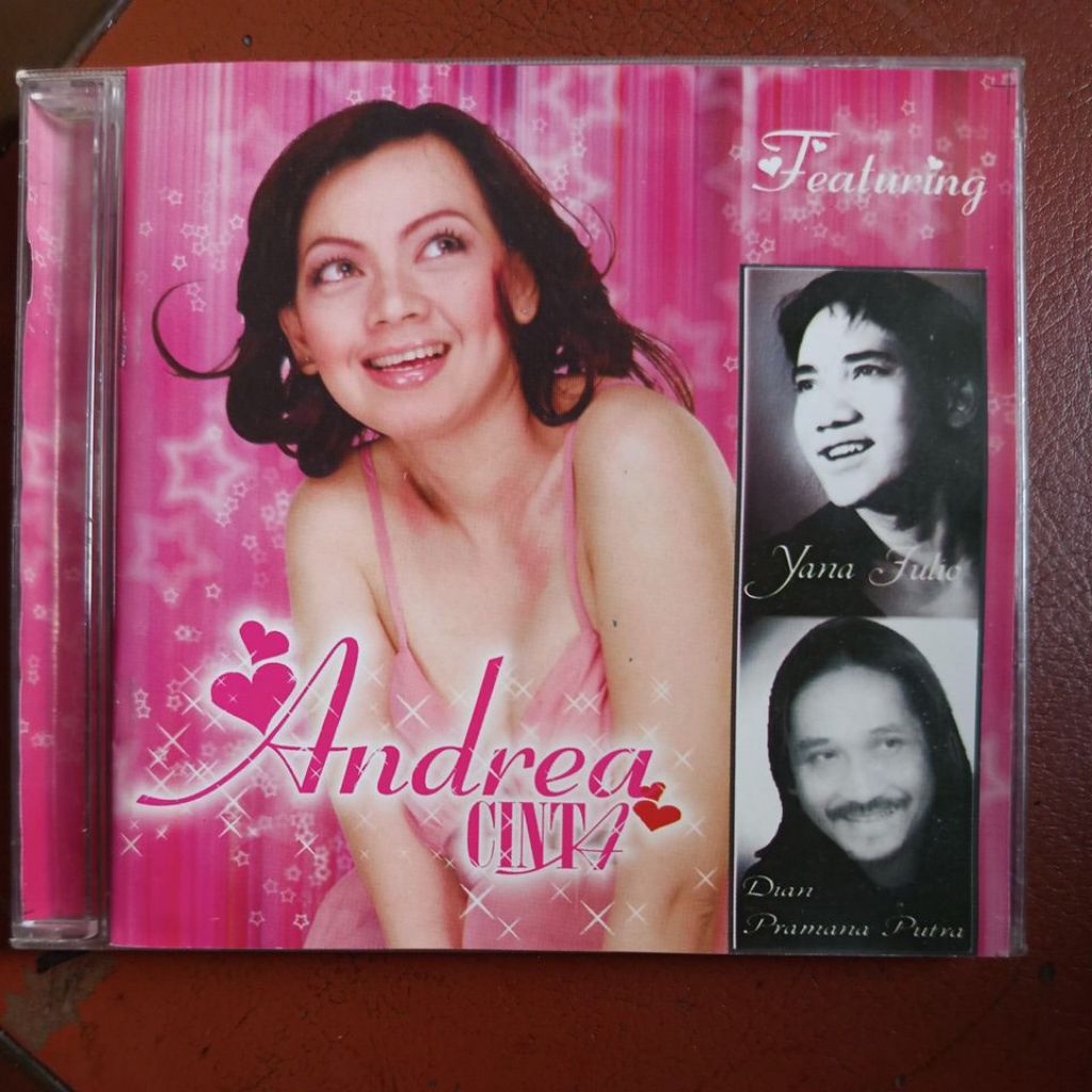 CD Musik ANDREA cinta Featuring Yana Julio & Dian Pramana Putra