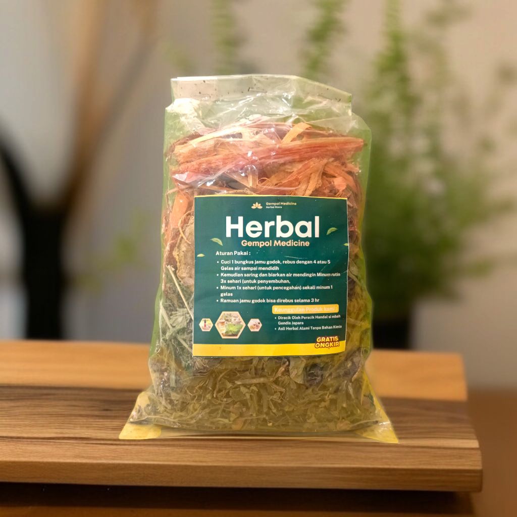 

Jamu Godog Infeksi Saluran Kemih 100 gram