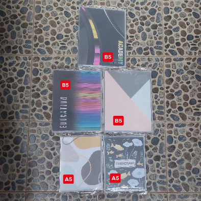 

Joyko Binder Note A5 dan B5 Motif Warna