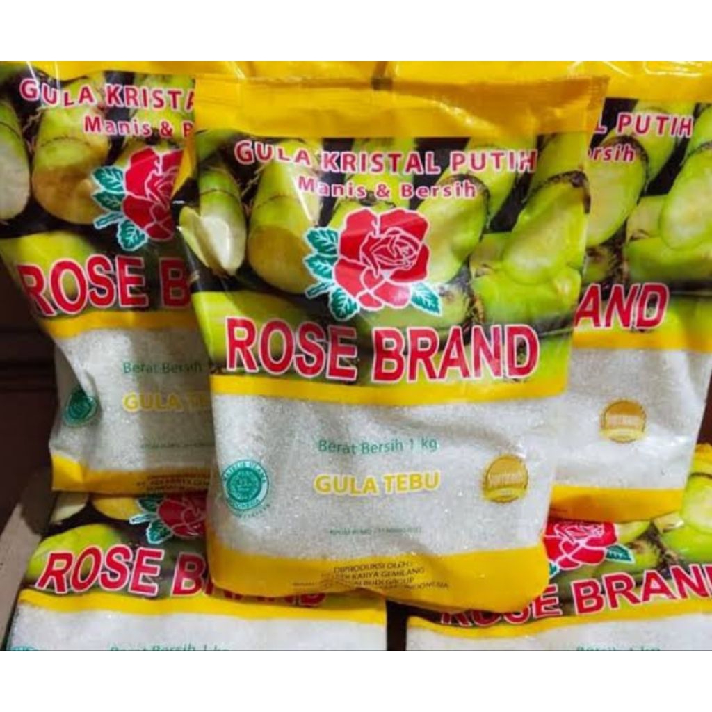 

Gula Rosebrand Kemasan 1kg