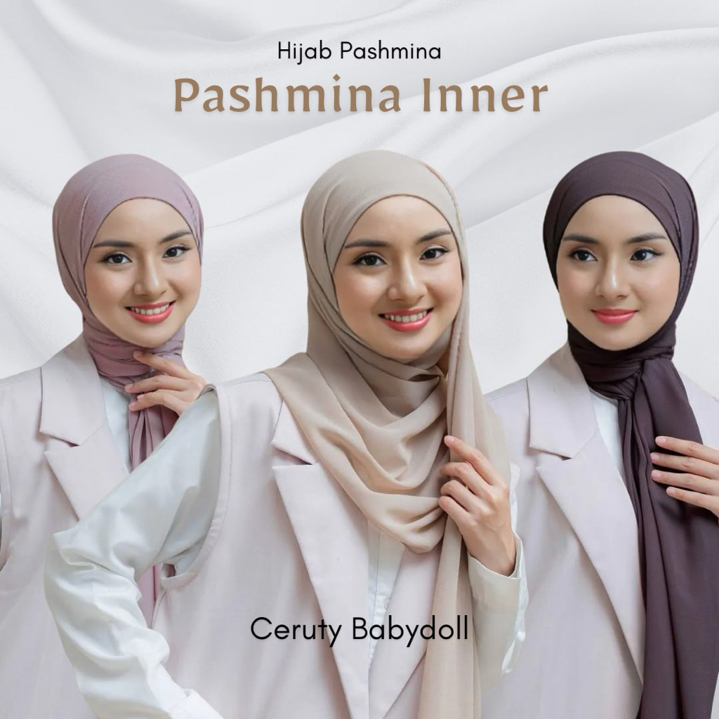 PASHMINA INNER HIJAB PASHMINA