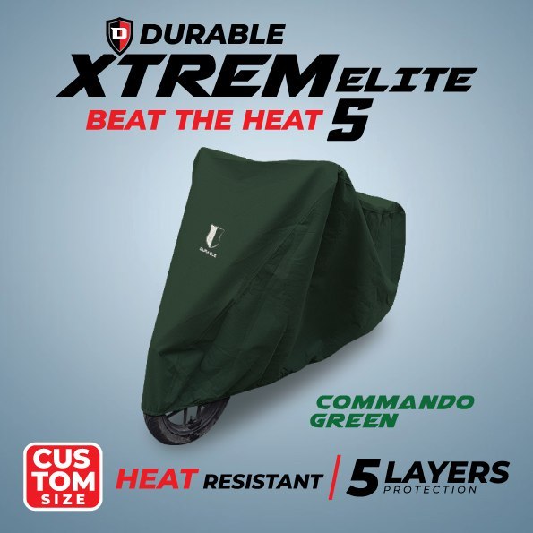 Durable Xtrem 5 Layer Cover Motor Sarung Selimut Kawasaki KX 65 85 KLX 150 250 KX 65 Costume RR Spec