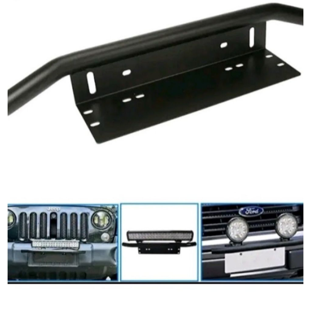 Breket lampu sorot mobil