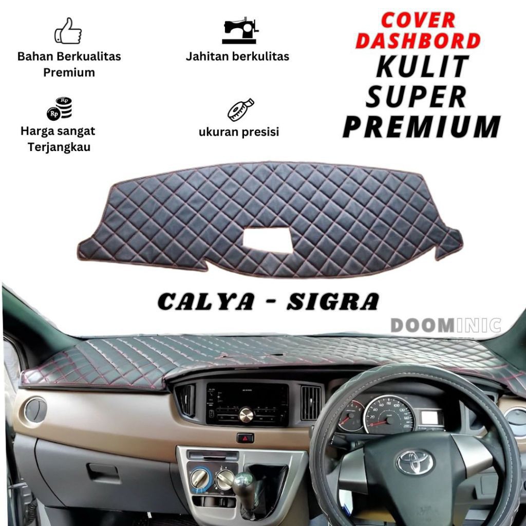 alas dashboard mobil calya/sigra