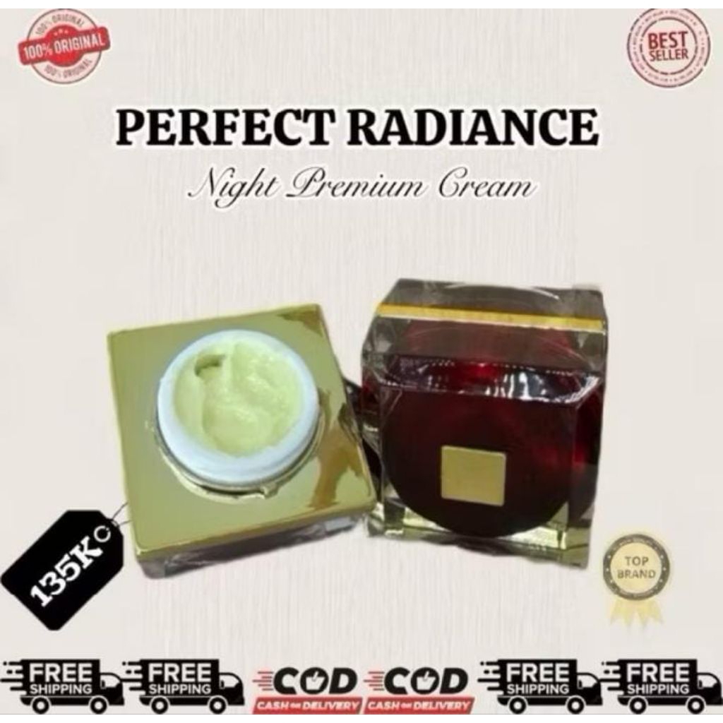 NEIL SKIN ~ PERFECT RADIANT NIGHT GLOWING CREAM