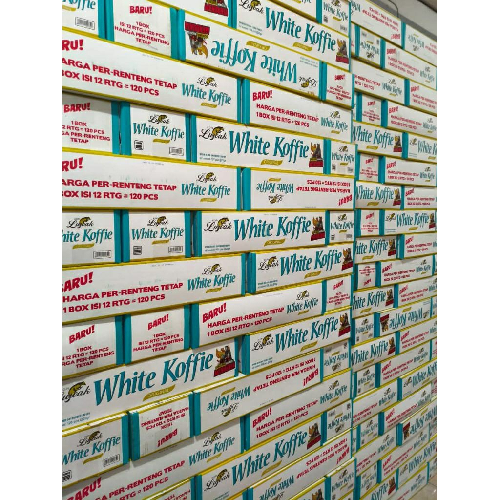 

(LANGSUNG KIRIM) LUWAK WHITE COFFEE DUS