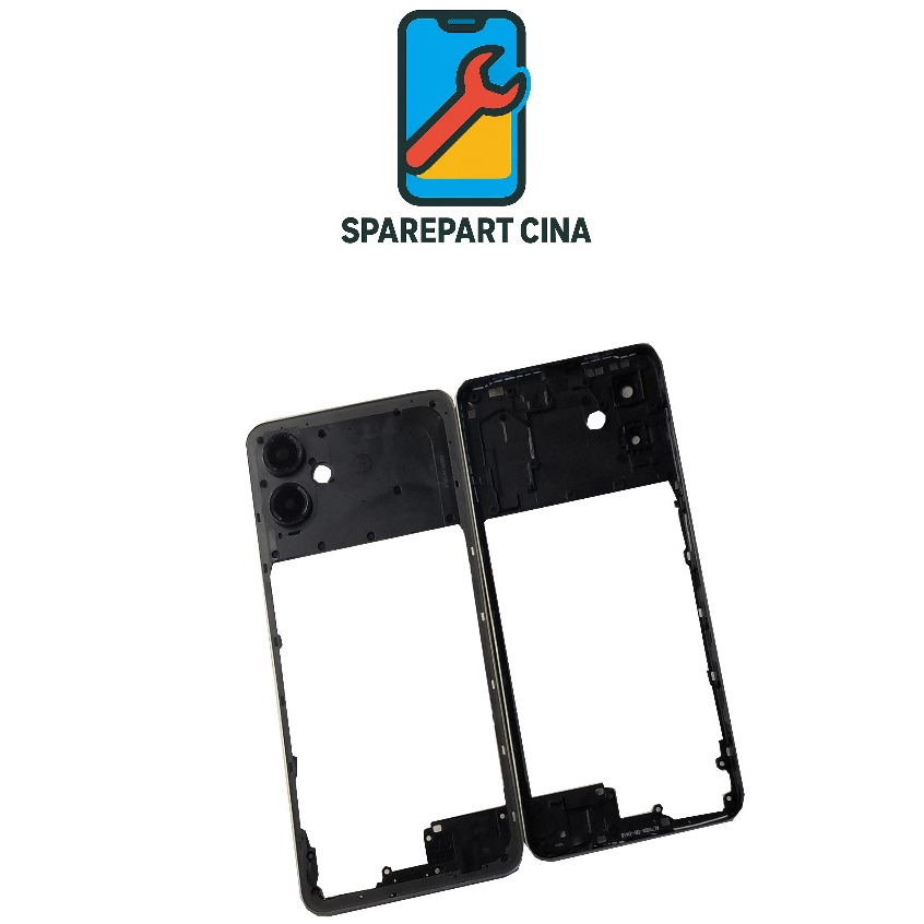 TUTUP BATERAI SAMSUNG A06 / TUTUP MESIN A065 / TUTUP BEZZEL