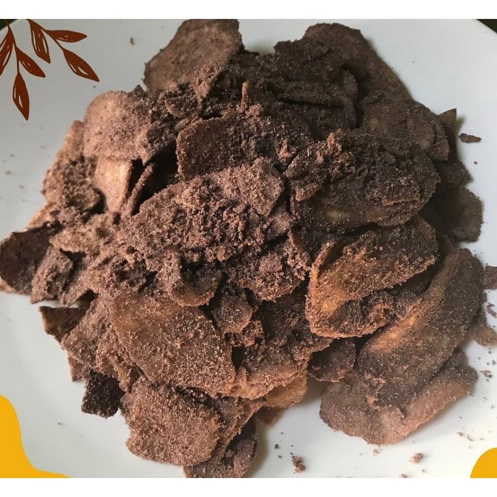 

Keripik Pisang Coklat Bubuk