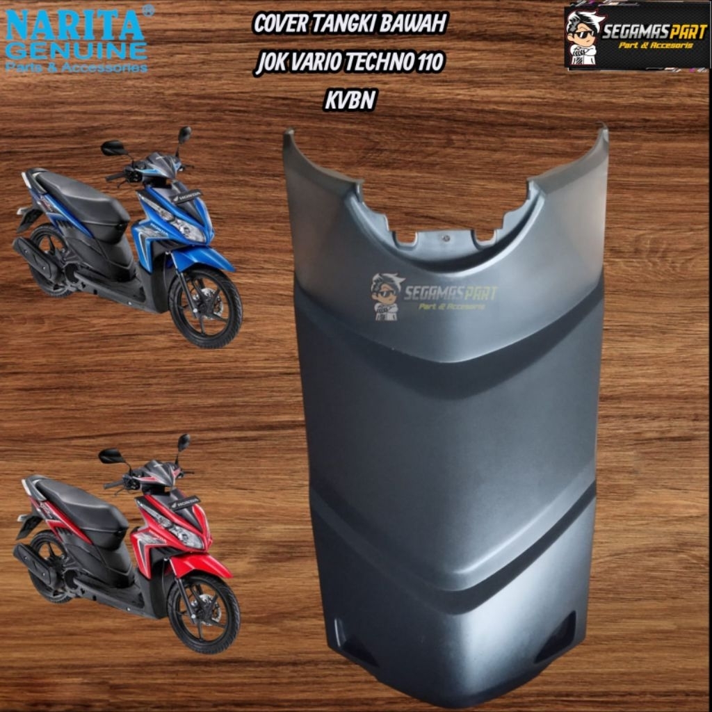Cover Center Cover Tangki Bawah Jok Honda Vario Techno 110 Karbu 2009-2011 KVBN