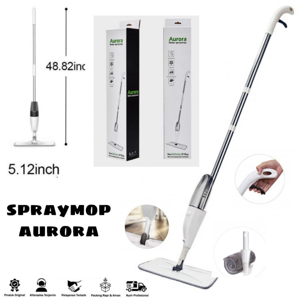 SPRAY MOP - ALAT PEL SEMPROT - ALAT PEL LANTAI SEMPROT - PEL KAIN SEMPROT / ALAT PEL MAGIC / PELAN T