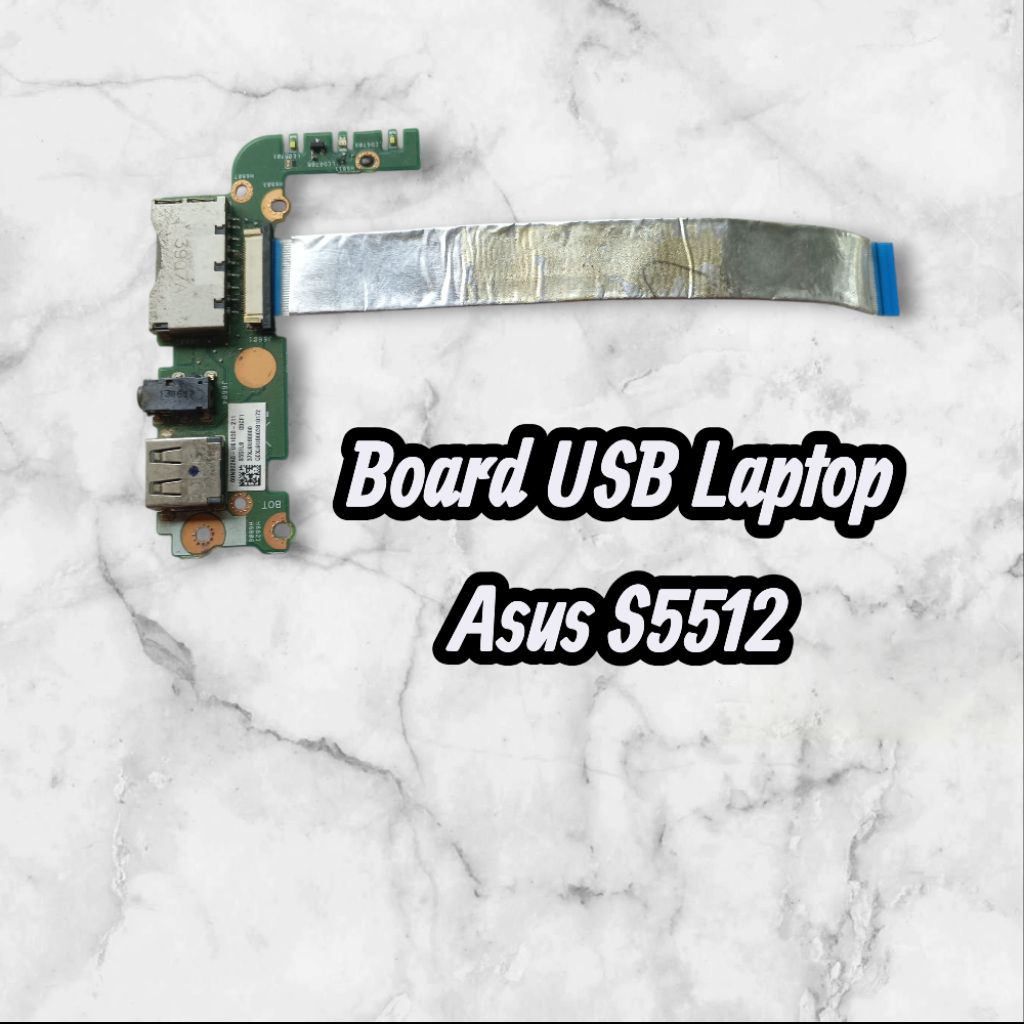 board USB Laptop Asus S5512