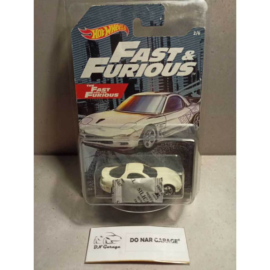 Hotwheels Regular Fast & Furious – ’95 Mazda RX-7