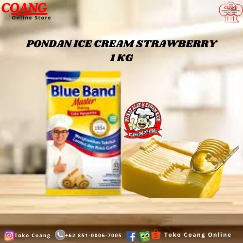 

BLUE BAND SERBAGUNA POUCH 1 KG