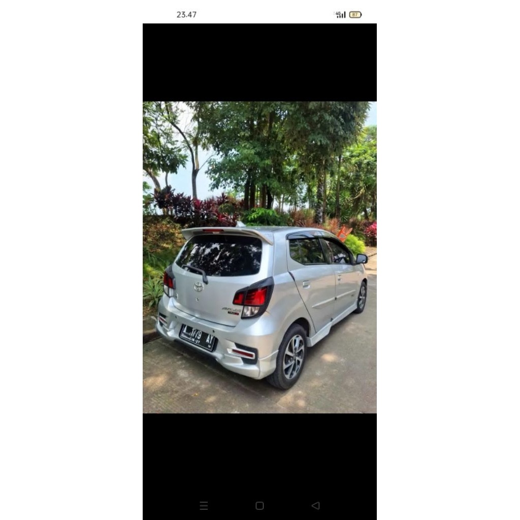 Mentahaan Bodykit Ayla / Agya 2015-2018