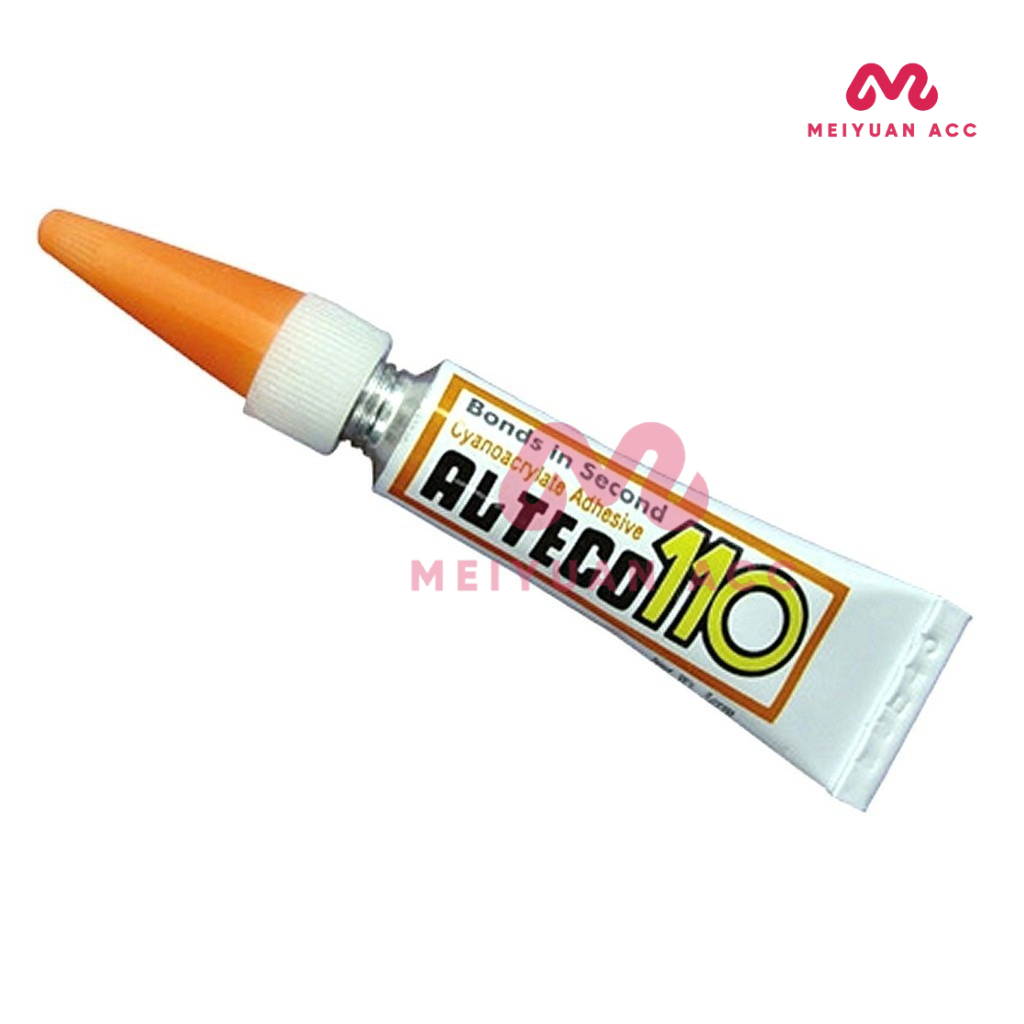 

Lem Alteco 110 Super Glue 3 Gram - Versatile Adhesive Solution Power Glue - MY
