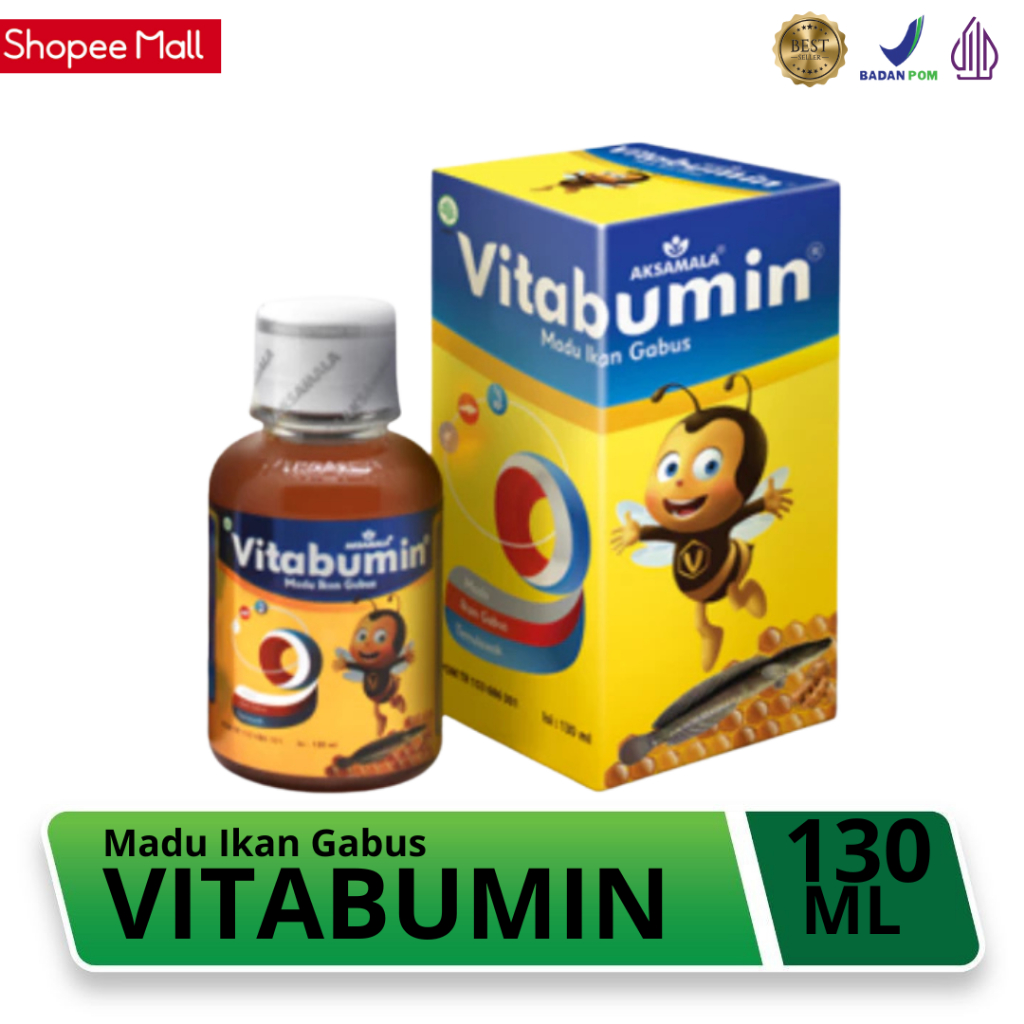 Madu Vitabumin 60ml ORIGINAL 100%