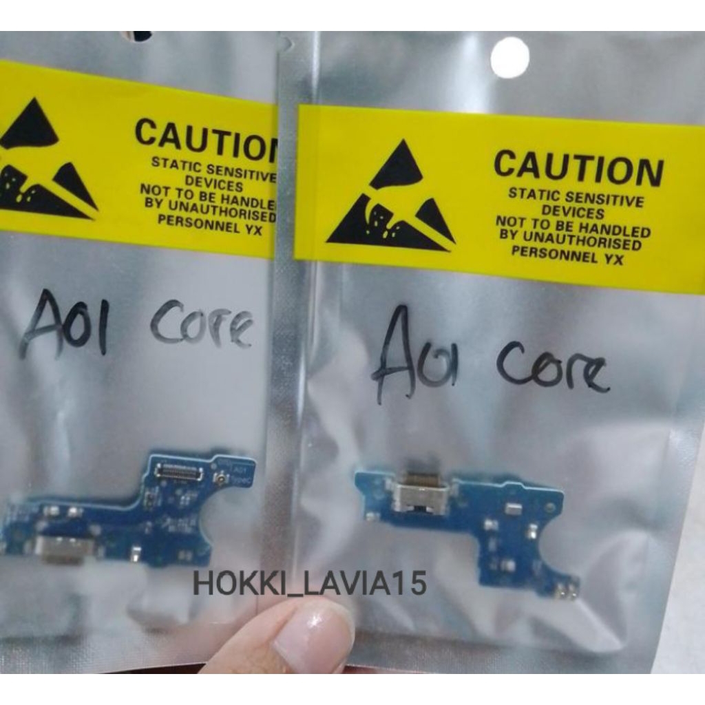 Flexible charger SAMSUNG A01 core - papan cas Samsung A01 core - fleksibel charger konektor samsung