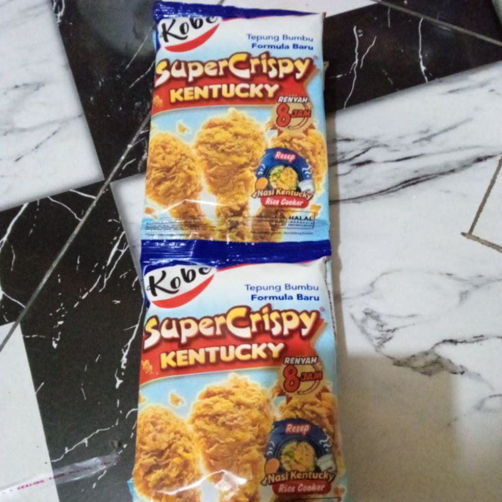 

tepung kobe cryspi rcg