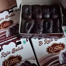 

Kue Balok Q'Anom Cokelat Lumer Asli Garut isi 8 pcs