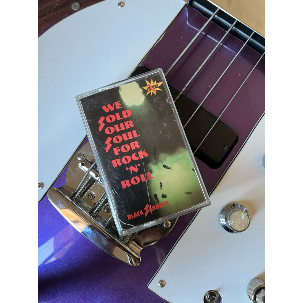 kaset pita black sabbath import uk