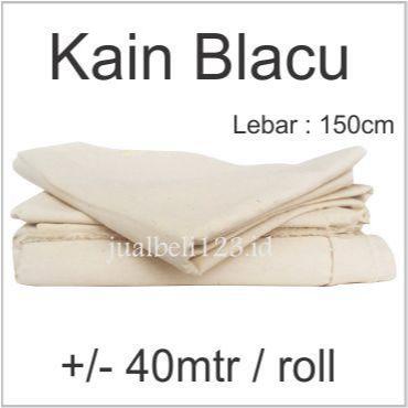 

Kain Blacu Belacu Blaco Kanvas Lukis Lebar 150Cm Roll