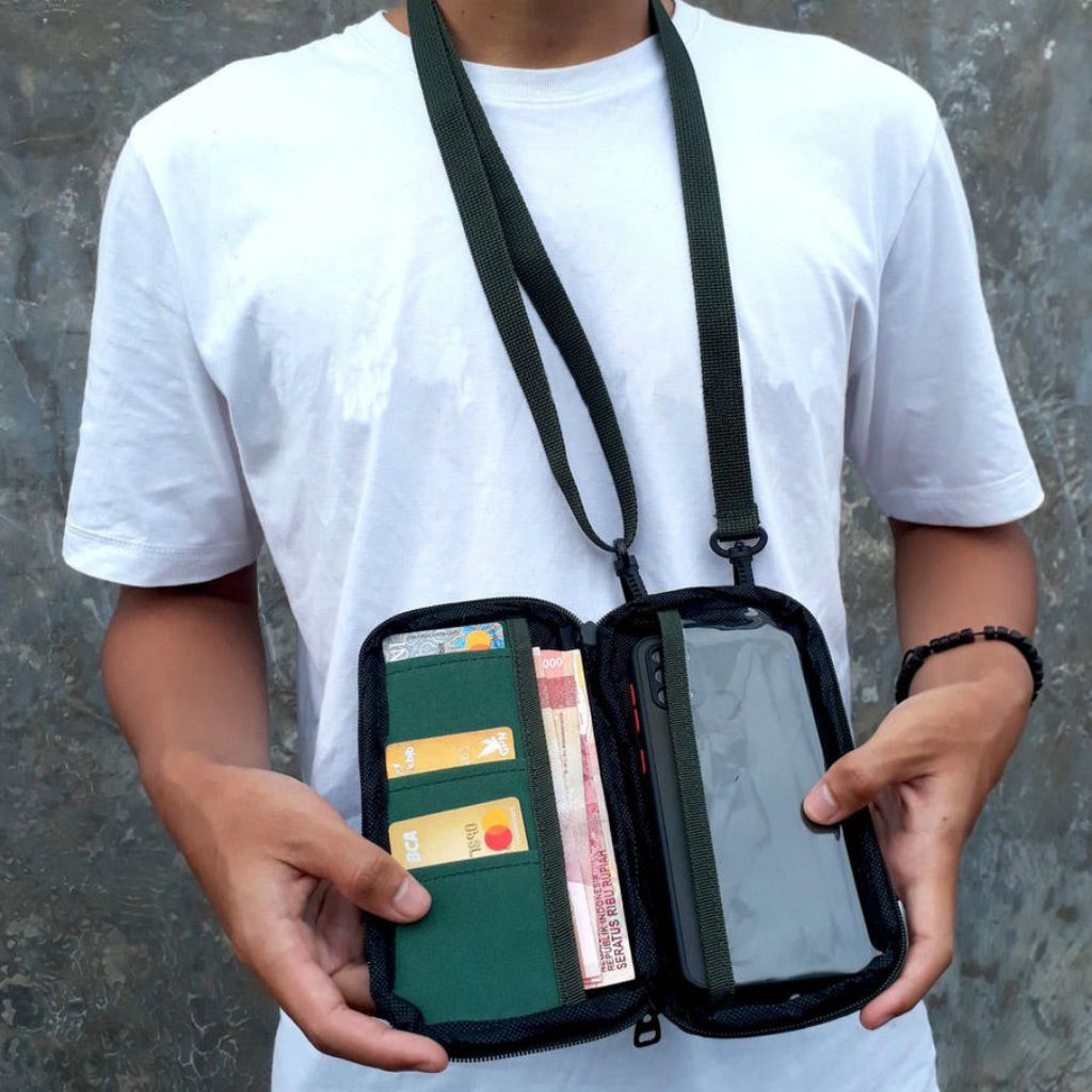 Hanging Wallet Tas Kalung Pria BETHA