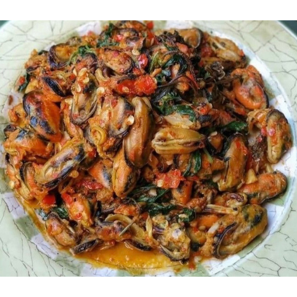 

SAMBAL KERANG HIJAU KUPAS