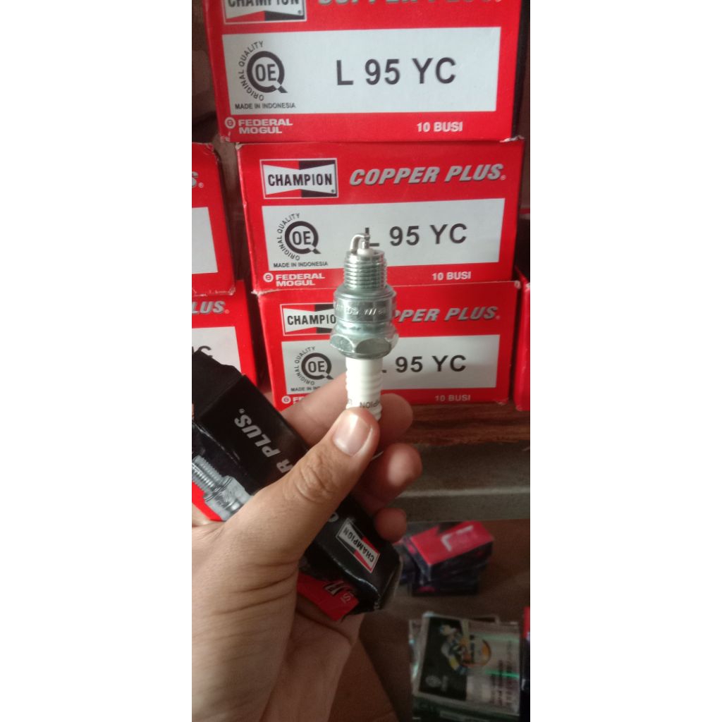 BUSI CHAMPION UNTUK MOTOR FORCE