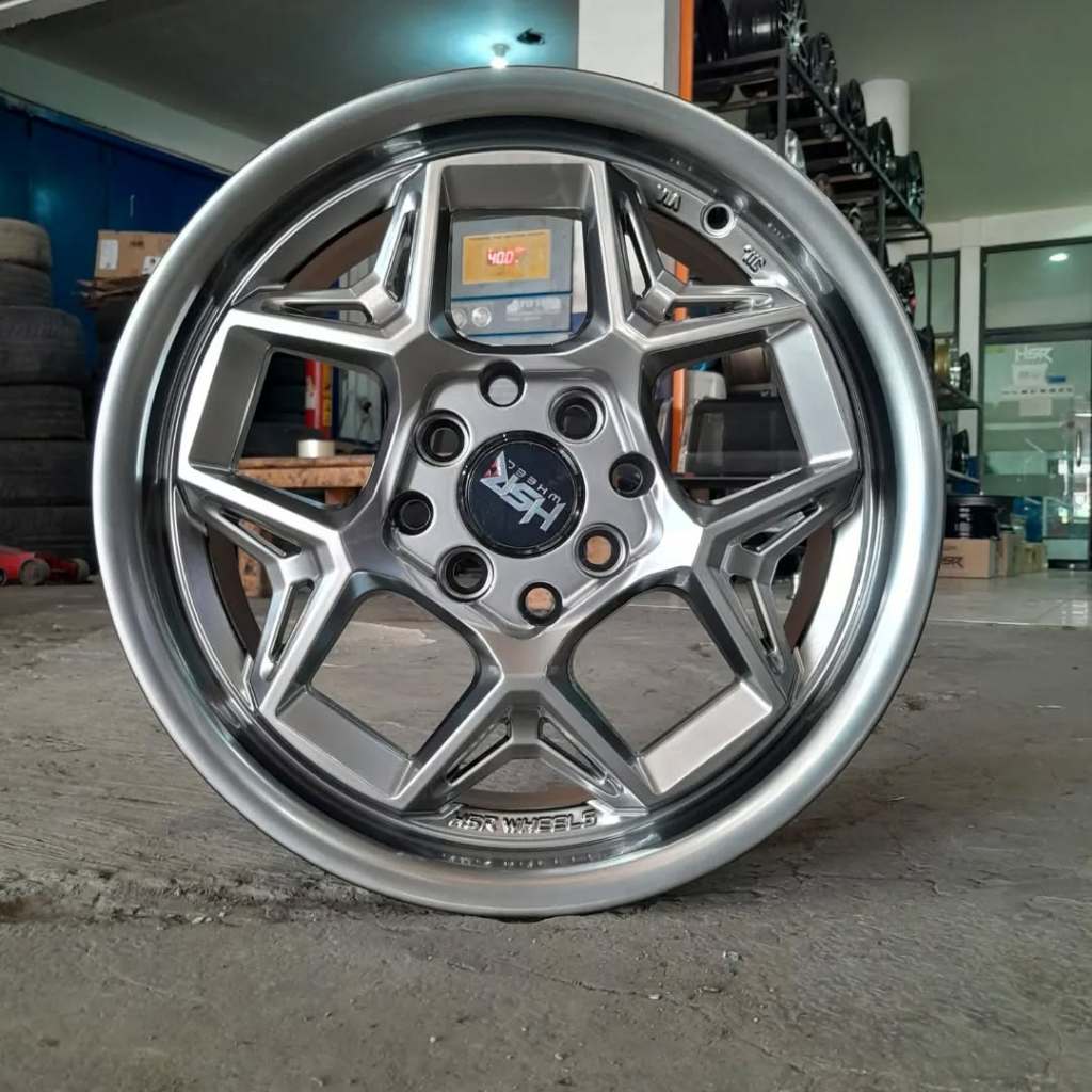 Velg mobil racing ring 15 HSR WASILE tersedia 4 variasi warna cocok di Brio Ayla Avanza Livina  dll