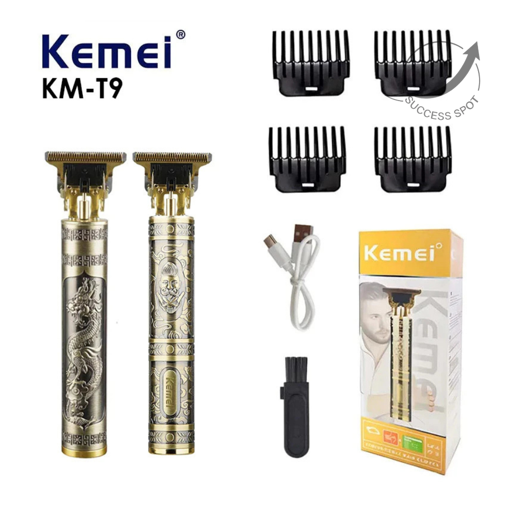 Kemei KM-T9 Hair Trimmer 7000RPM Rechargeable