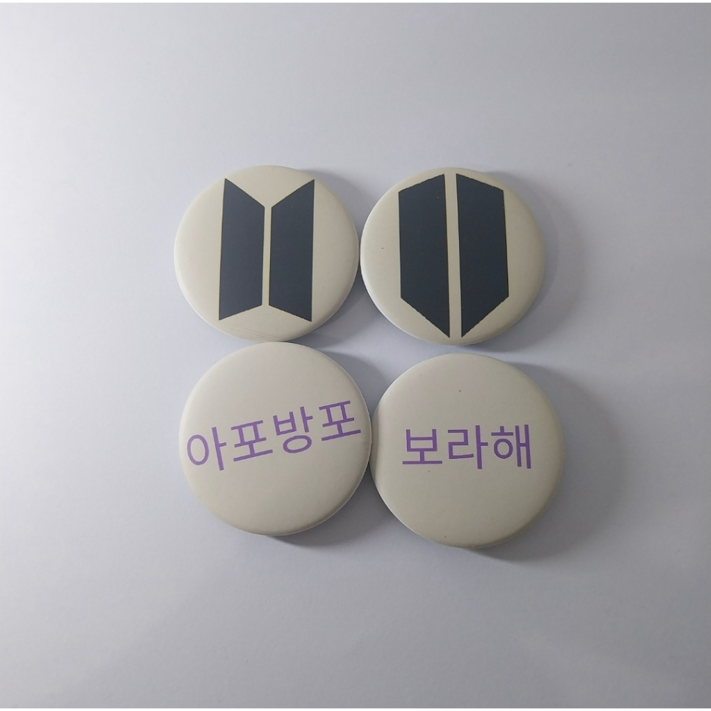 PIN / BADGE BTS K-POP ARMY