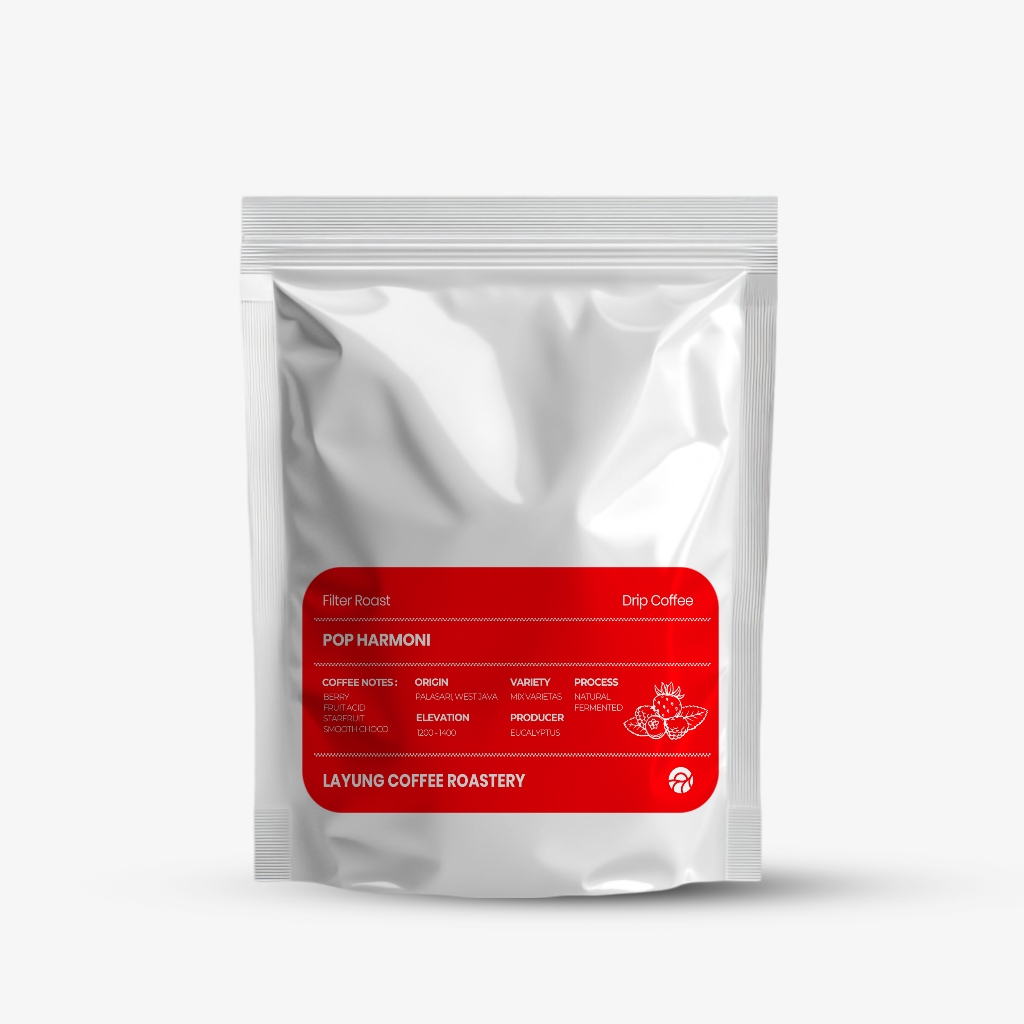 

Drip Bag Coffee POP HARMONI - 10gr