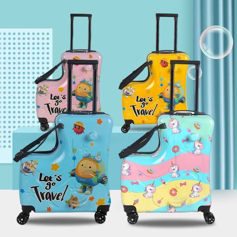 NAOMI - NEW ARRIVAL Koper Anak KAITO - Koper Anak - Tas Travel - Tas Koper Sekolah - Koper Baju - Su