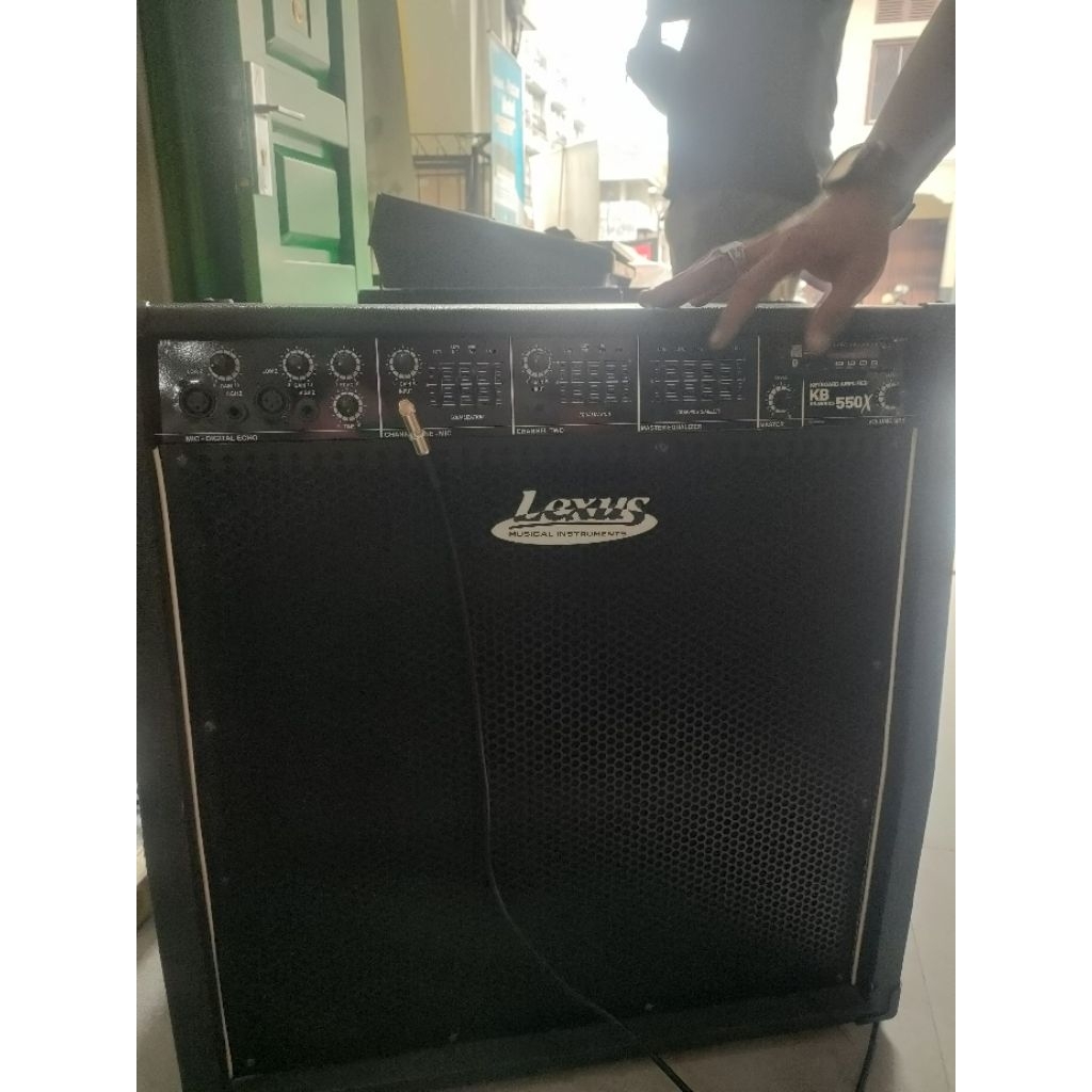 Speaker Keyboard Lexus KBX 550