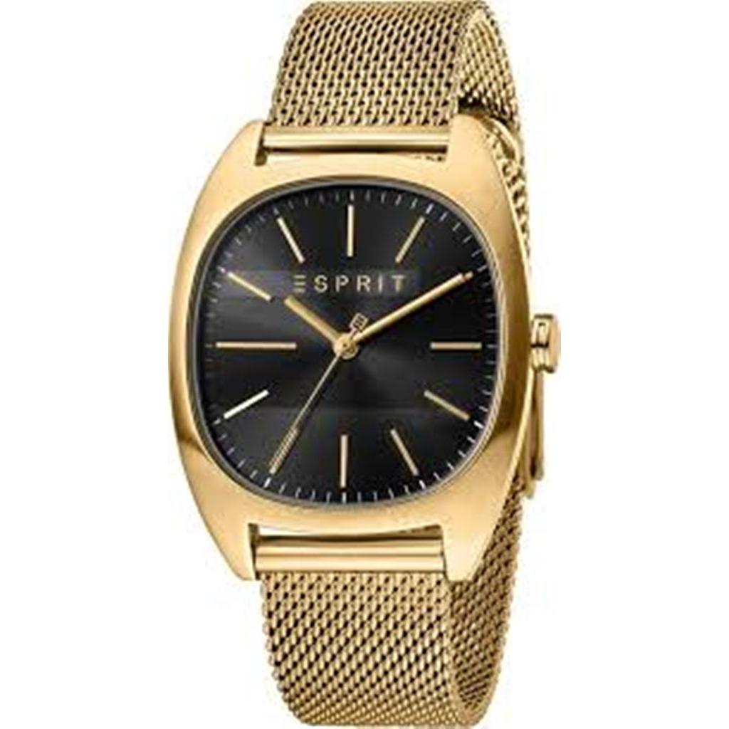 Jam Tangan Pria ESPRIT ES1G038M0085 GOLD DIAL BLACK