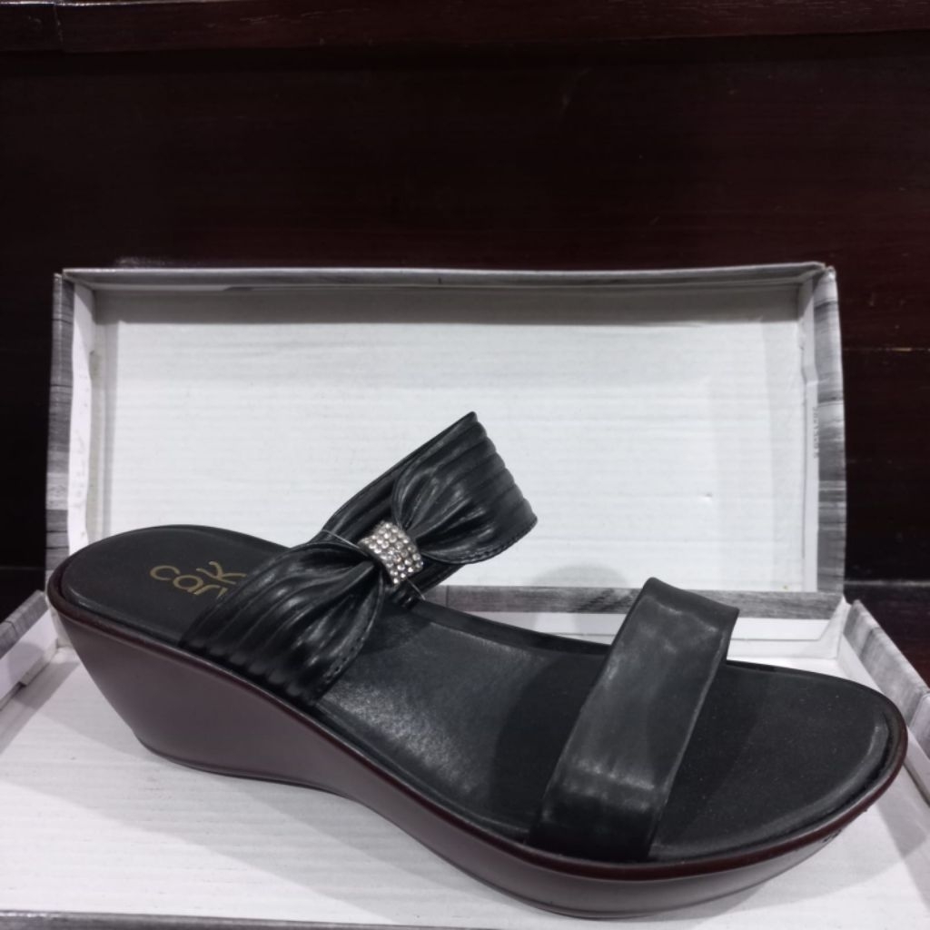 sendal carvil/sendal wanita/selop/wedges/ringan/murah