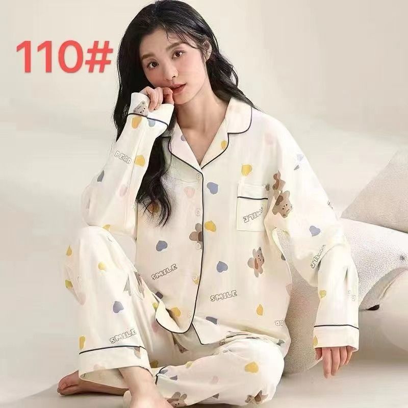 Piyama wanita Premium karakter lengan panjang