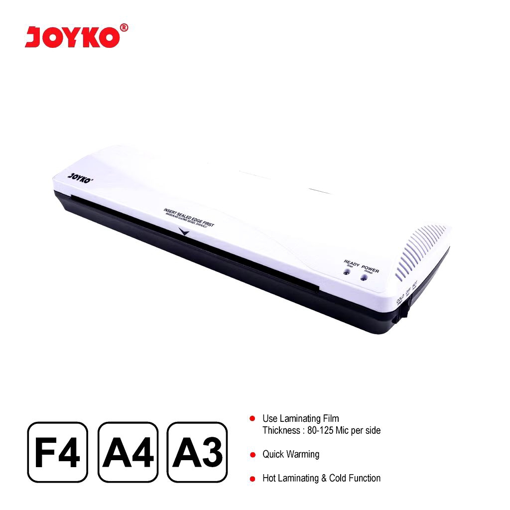

Joyko LM-03 | Mesin Laminating A3 | Machine A3 | Mesin Laminasi A3 265 Watt