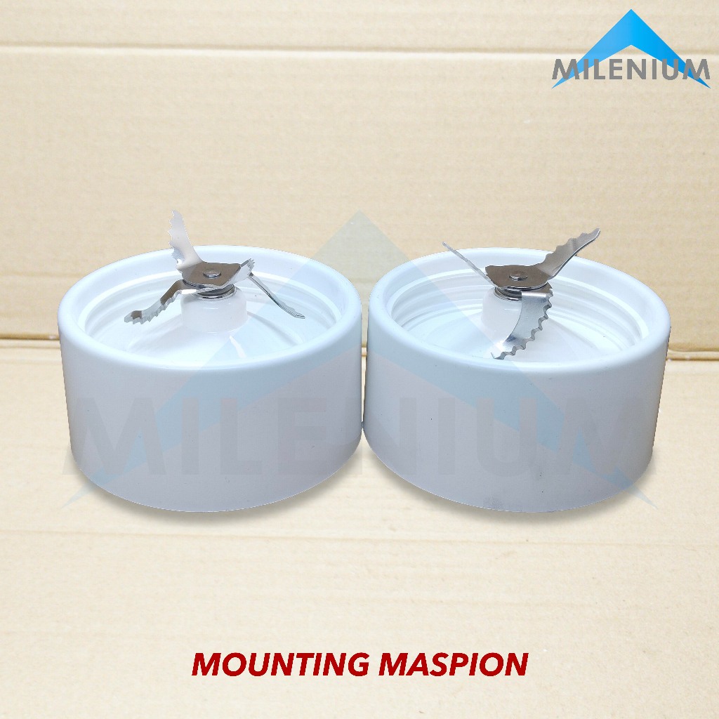 Pisau Blender Jus Maspion Mounting Pisau 4 MT 1206 MT Gear Plastik