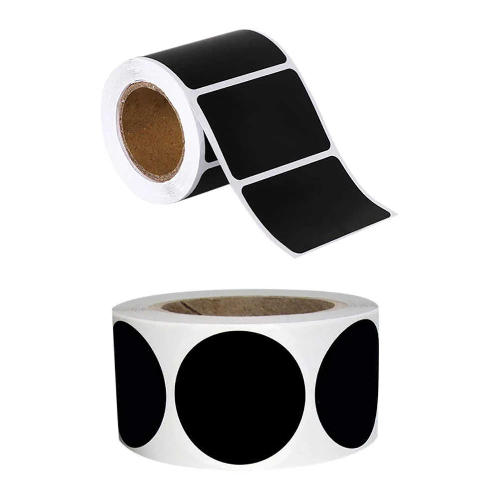 120Pcs Label Stiker Roll / Pena Dapur Bumbu Stiker / Stiker Makanan Label